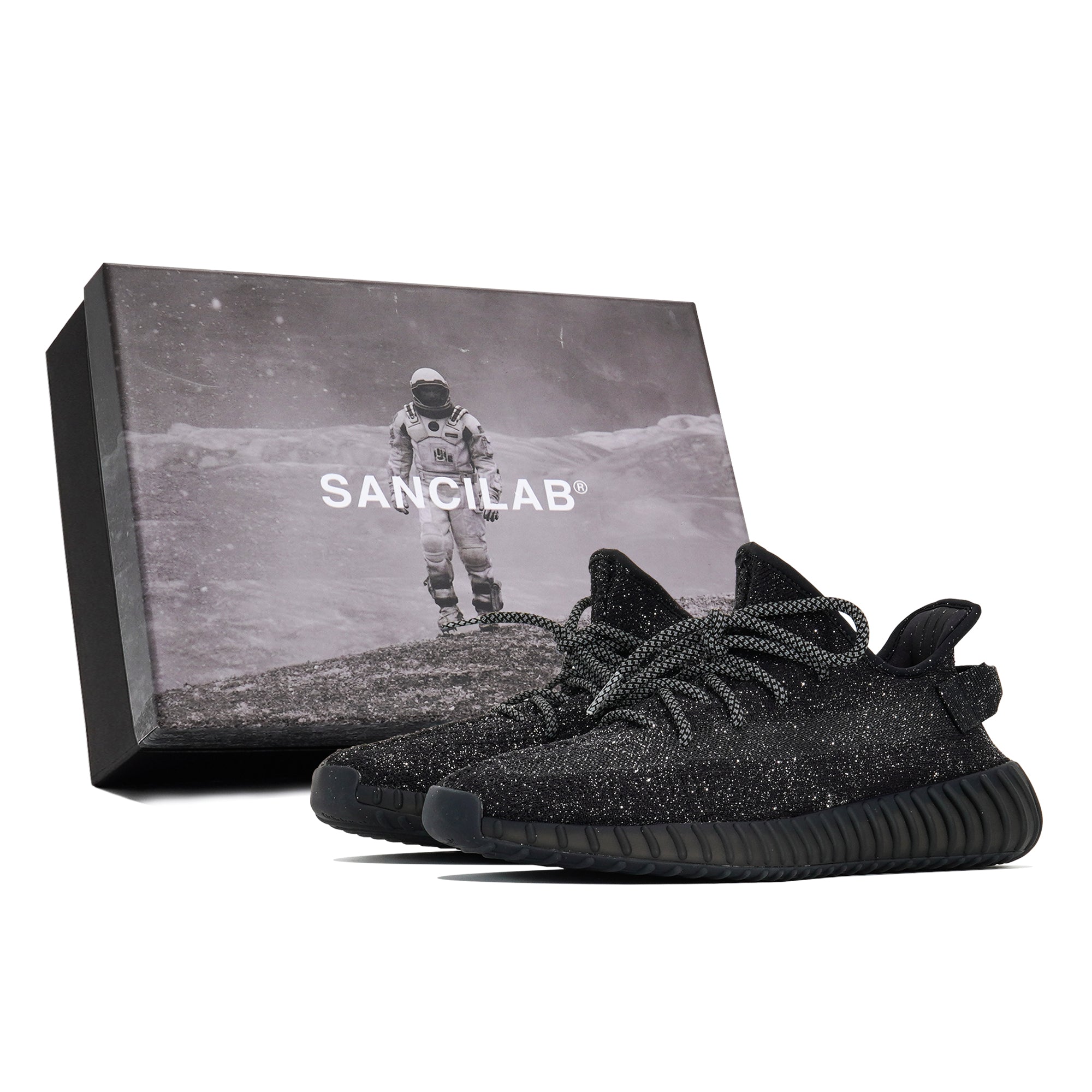 Кроссовки Adidas Originals Yeezy Boost 350 V2 "Dark Salt" Gift Box Edition - Boxette Shop